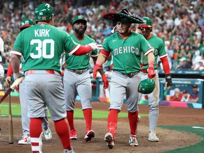 La Selección Mexicana de Beisbol venció 8-2 a Gran Bretaña en su debut en el Clásico Mundial 2026