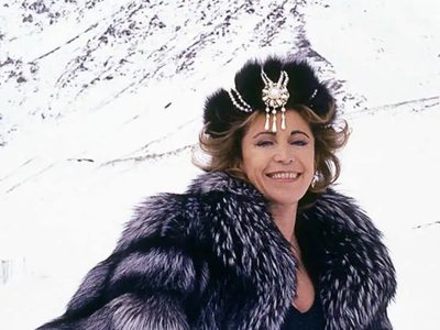 El otro tapado que usó María Julia Alsogaray cuya historia se conoció gracias al serie Menem