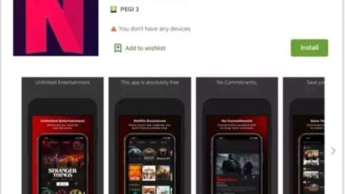 App maliciosa FlixOnline