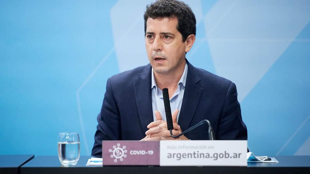 Eduardo de Pedro, ministro del Interior. Fuente: (Twitter)