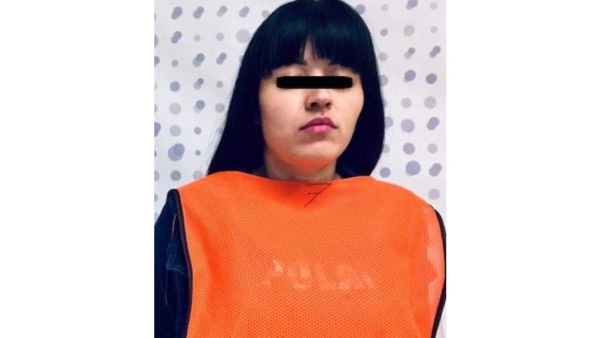 Karen Adriana T. L., de 24 años, supuesta miembro del Cártel de Sinaloa