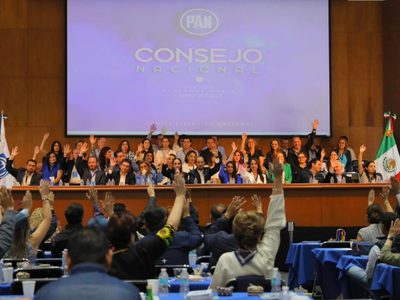 Anuncian renovación de la dirigencia del PAN; estos son los dos métodos de elección