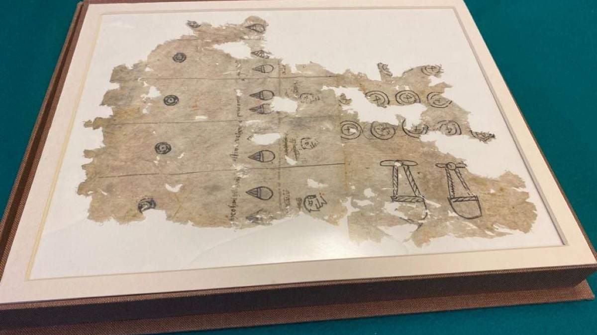 Fragmento del códice Tlaquiltenango reintegrado a México por España
