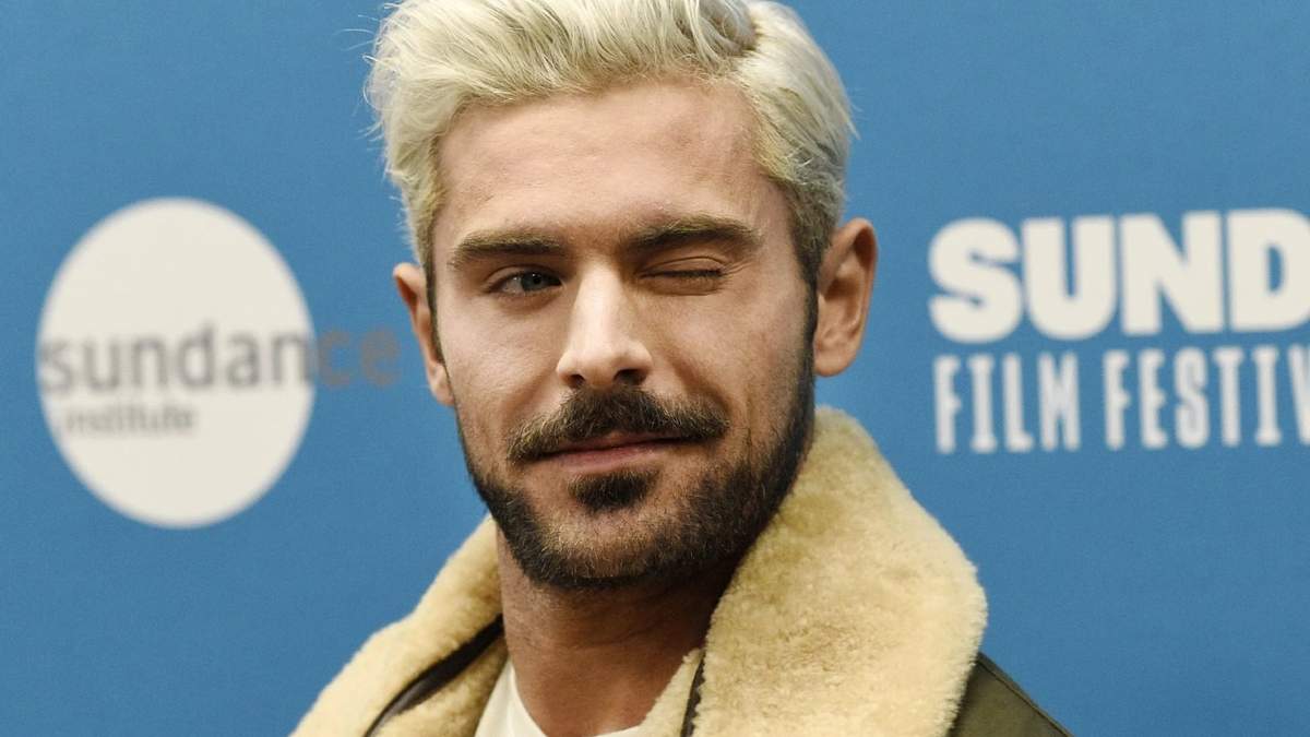 Zac Efron. Fuente: (Twitter)