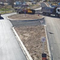 Barrio La Ribera: se inauguró la extensión del pavimento