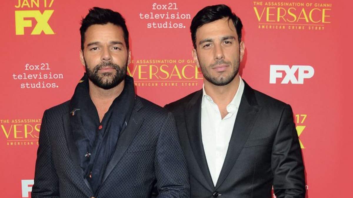 Ricky Martin y Jwan Yosef. Fuente: (Instagram)
