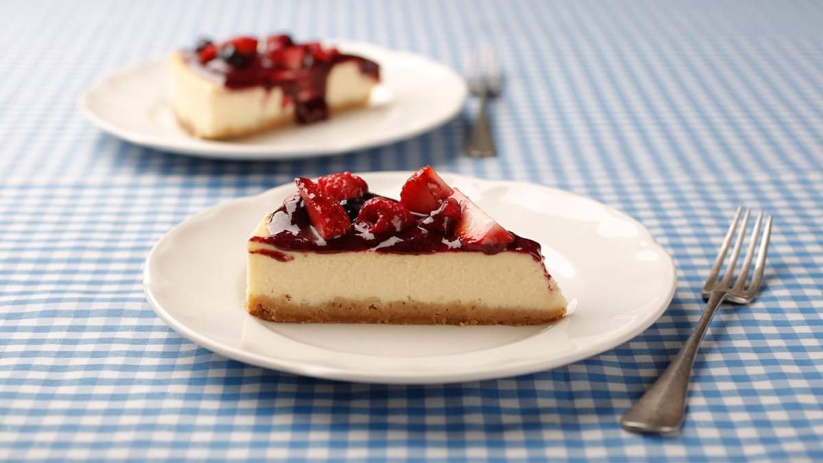 Día Mundial del Cheesecake. Fuente; (Twitter)