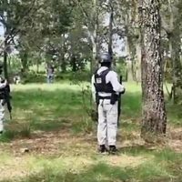 Abandonan cuatro cuerpos en un paraje entre Puebla y Tlaxcala