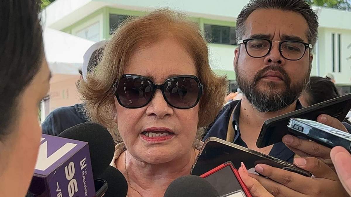 La fiscal de Sinaloa, Sara Bruna Quiñónez Estrada