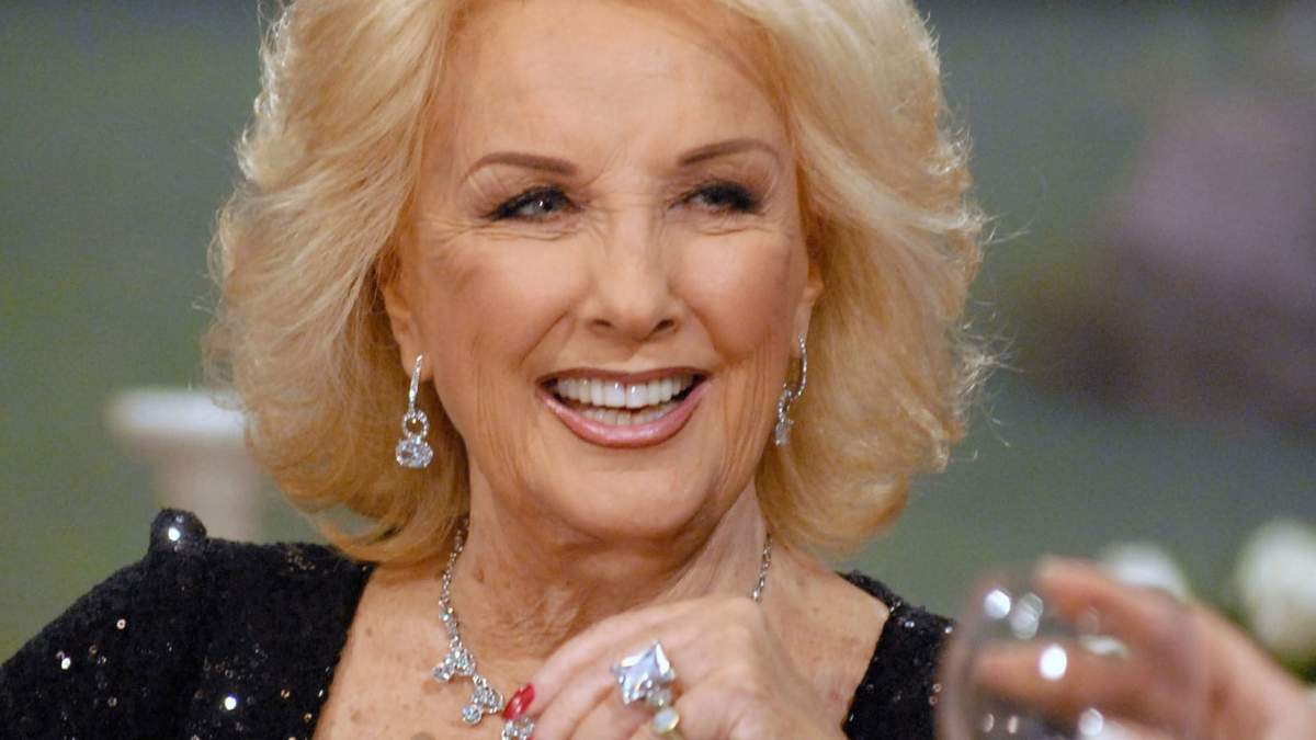 Mirtha Legrand. Fuente: (Instagram)