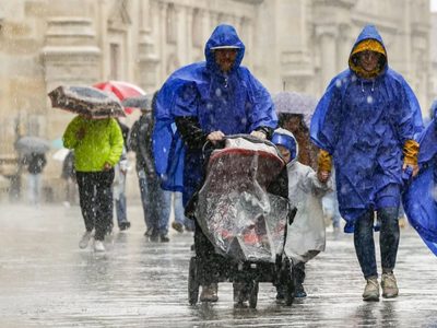 El SMN alerta por vientos de casi 100 km/h y lluvias de 70 mm: ¿qué zonas serán las afectadas?