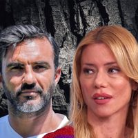 El palito de Nicole Neuman para Fabián Cubero, a poco de nacer su hijo con Mica Viciconte