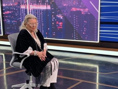 Al final, Carrió no está de novia con un famoso de 95 años