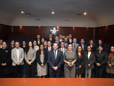 Industriales y legisladores revisan agenda para reforzar competitividad y seguridad en México