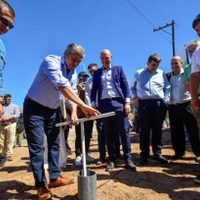 Vecinos de Centenario contarán con servicio regular de agua potable tras la inauguración de un acueducto