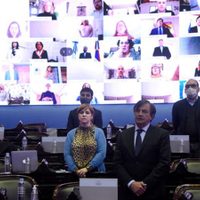 Coronavirus: cancelaron las sesiones presenciales por un caso positivo en Diputados