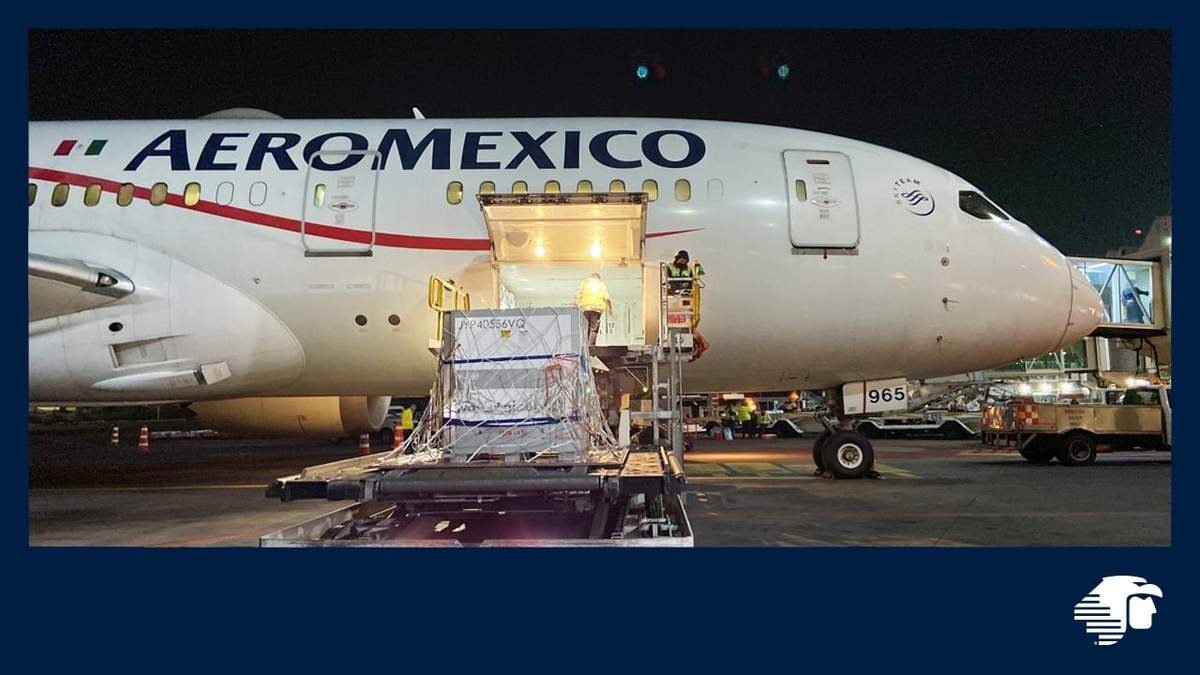 La llegada de los contenedores provenientes de Argentina
