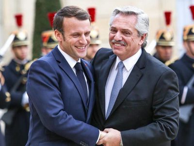 Alberto Fernández se reunió con Emmanuel Macron: sobre qué conversaron