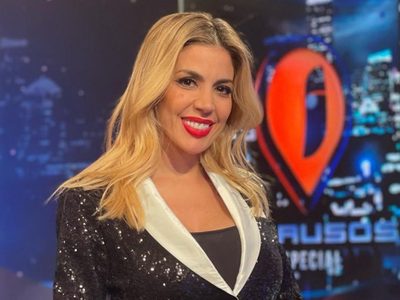 Luego de los reclamos de los hijos de Ricardo Fort, Virginia Gallardo rompió en llanto en vivo
