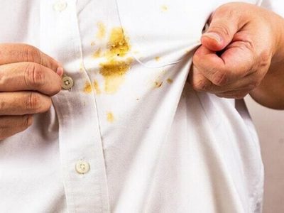 El truco fantástico que remueve la grasa de la ropa con solo un ingrediente casero