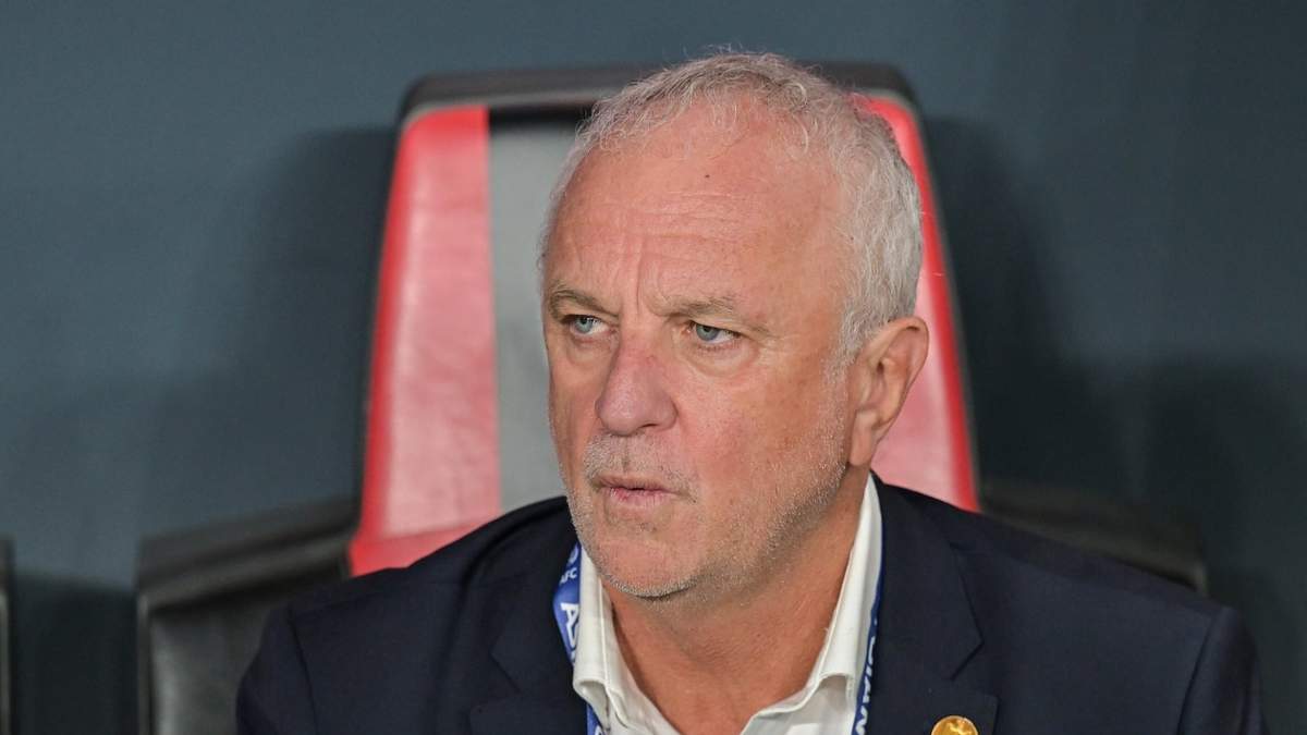 Graham Arnold, técnico de la selección de Irak