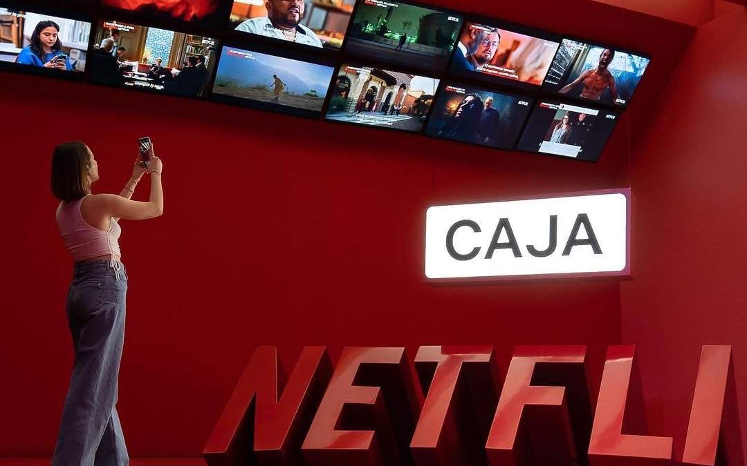 Netflix trabaja en nuevos contenidos, uno de ellos serían las retransmisiones