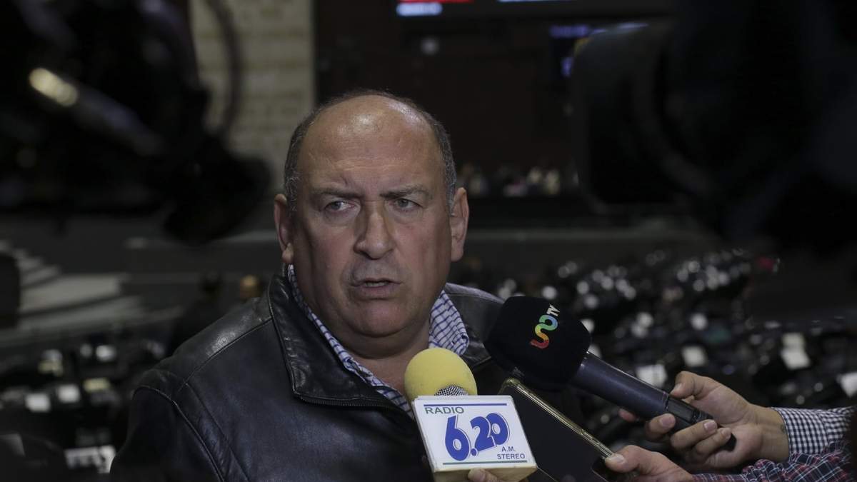 Rubén Moreira, coordinador de los diputados del PRI
