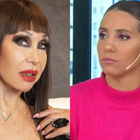Tregua en El Trece: qué dijo Moria Casán tras la vuelta de Cinthia Fernández a su programa