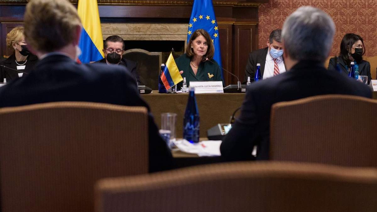 La vicepresidenta Marta Lucía Ramírez