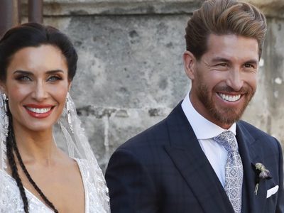 ¡Por su aniversario! Pilar Rubio compartió imágenes inéditas de su lujosa boda con Sergio Ramos