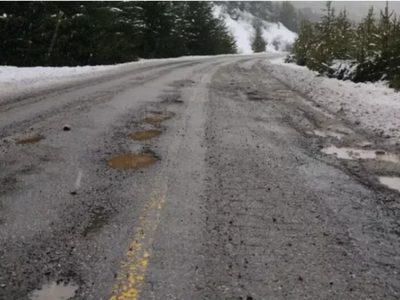 El titular de vialidad opinó sobre el estado de la Ruta 40: “Este año explotó”