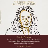 La francesa Annie Ernaux gana el Premio Nobel de Literatura