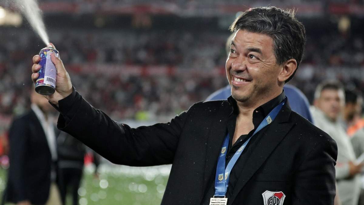 Marcelo Gallardo. Fuente: (Instagram).