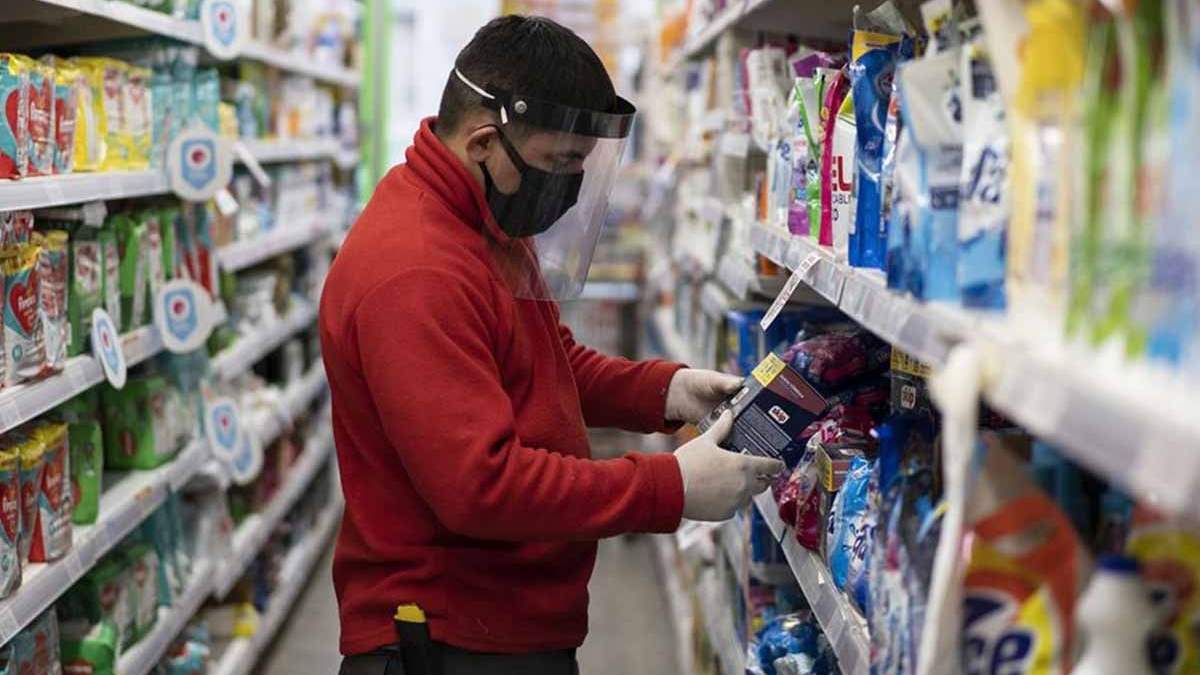 Supermercado. Fuente: (Twitter)