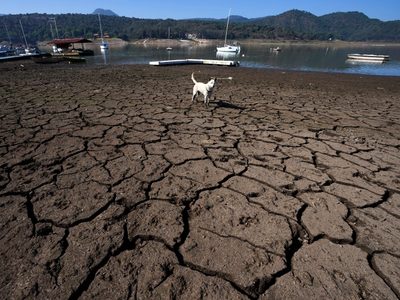 Por sequía, detienen extracción de agua de la presa de Valle de Bravo