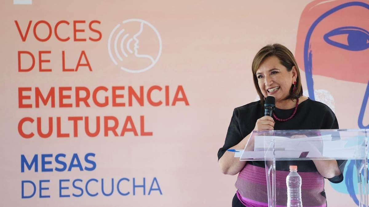 La candidata presidencial se reunió en Jalisco con líderes culturales y artísticos