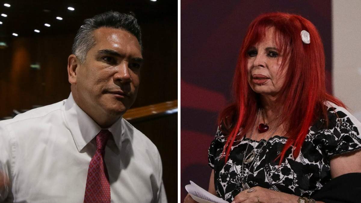 Alejandro Moreno y Layda Sansores