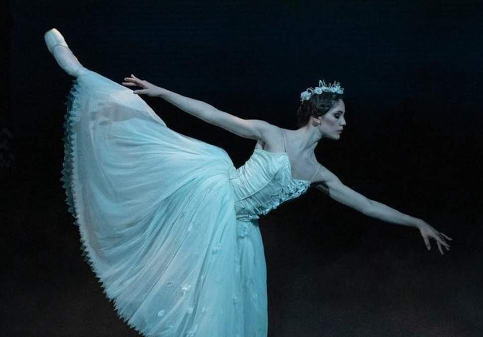 Myrtha, la reina de las Willis