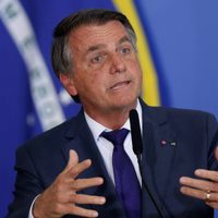 Jair Bolsonaro aseguró que “solo Dios podrá sacarlo de la Presidencia de Brasil”