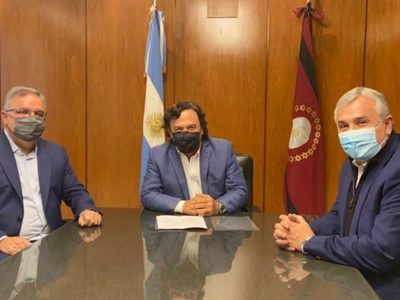 Gustavo Sáenz anticipó que Salta, Catamarca y Jujuy conformarán el Comité Regional del Litio