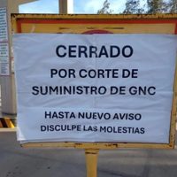 Empezaron los cortes de gas en la industria y las estaciones de GNC