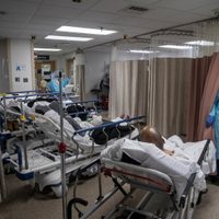Coronavirus: Fernández se mostró preocupado por la escasez de camas hospitalarias
