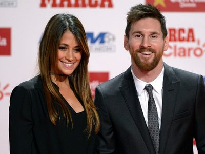 La conmovedora dedicatoria de Antonela Roccuzzo a Lionel Messi