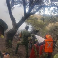 Cae avioneta en Atizapán de Zaragoza; hay dos muertos