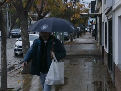 Clima en Neuquén: miércoles inestable con lluvias, viento fuerte y marcado descenso térmico