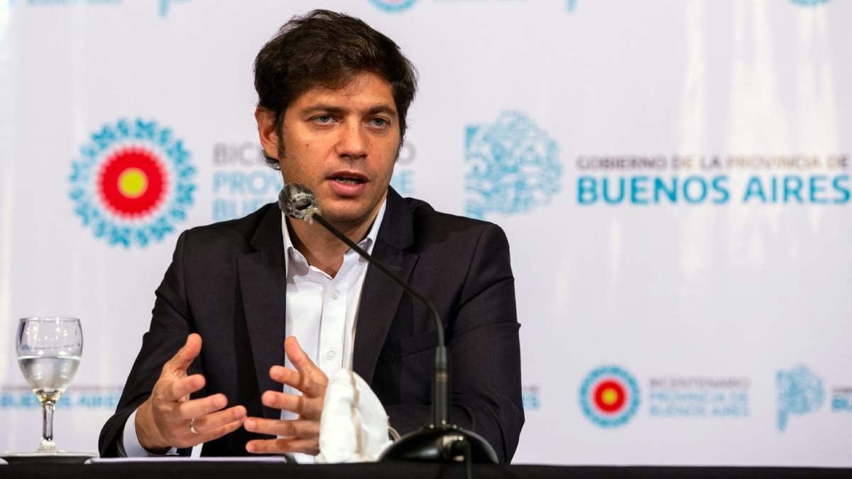 Axel Kicillof. Fuente: (Twitter)