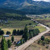 La obra de asfalto en la ruta provincial 62 al Lago Lolog alcanza un avance del 25 por ciento