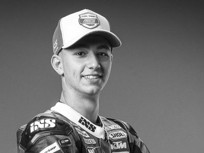 Muere el piloto Jason Dupasquier, de 19 años, tras accidente en el Moto GP de Italia