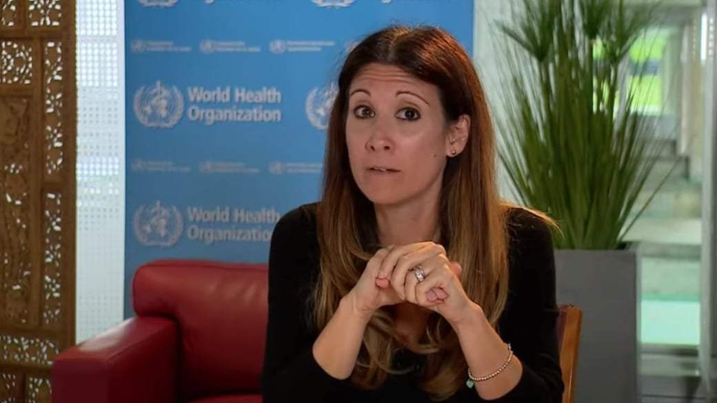 Maria Van Kerkhove, epidemióloga del Programa de Emergencias Contagiosas de la ONU