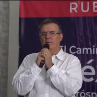Ebrard desestima encuesta que coloca a Sheinbaum 30 puntos arriba de Gálvez; “es propaganda”